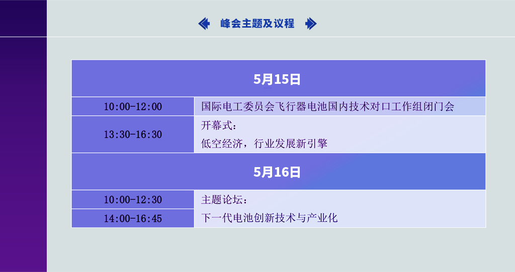電動(dòng)航空及下一代電池(CBIF2025深圳)技術(shù)交流會(huì)