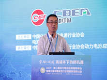 銀隆詹世英：三元正極、硅碳負極將是銀隆未來規劃重點