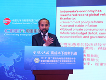 印尼駐華使館商務(wù)參贊DANDY:印尼簡化行政許可程序 吸引可再生能源投資