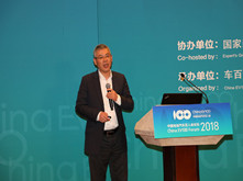 上海汽車(chē)朱軍：上汽新能源汽車(chē)業(yè)務(wù)進(jìn)展情況介紹