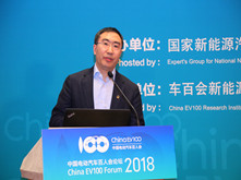 浙江零跑科技有限公司董事長(zhǎng)朱江明：智能電動(dòng)、改變未來(lái)