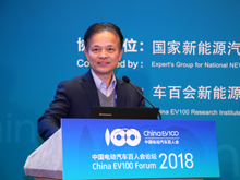 中國工程院院士、同濟大學校長鐘志華：新能源汽車需強身健體 全面發展