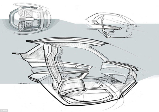 奧迪攜手空客推無人機(jī)汽車概念交通工具：可在任何地方起降