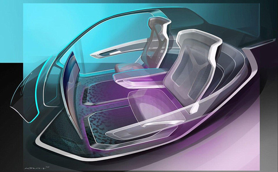 奧迪攜手空客推無人機(jī)汽車概念交通工具：可在任何地方起降