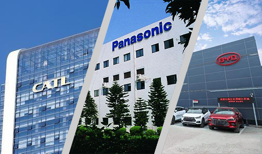 看戰場風云!寧德時代、比亞迪、松下三巨頭將在日展開廝殺 看戰場風云!寧德時代、比亞迪、松下三巨頭將在日展開廝殺