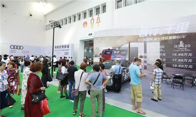 100多家企業(yè)參展、200余輛新車(chē)亮相,第四屆振威海南新能源車(chē)展盛大開(kāi)幕! 100多家企業(yè)參展、200余輛新車(chē)亮相,第四屆振威海南新能源車(chē)展盛大開(kāi)幕!