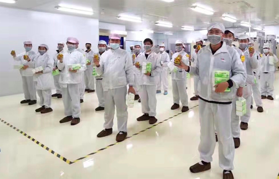 同“芯”同行!抗擊疫情!億緯鋰能一直在行動!