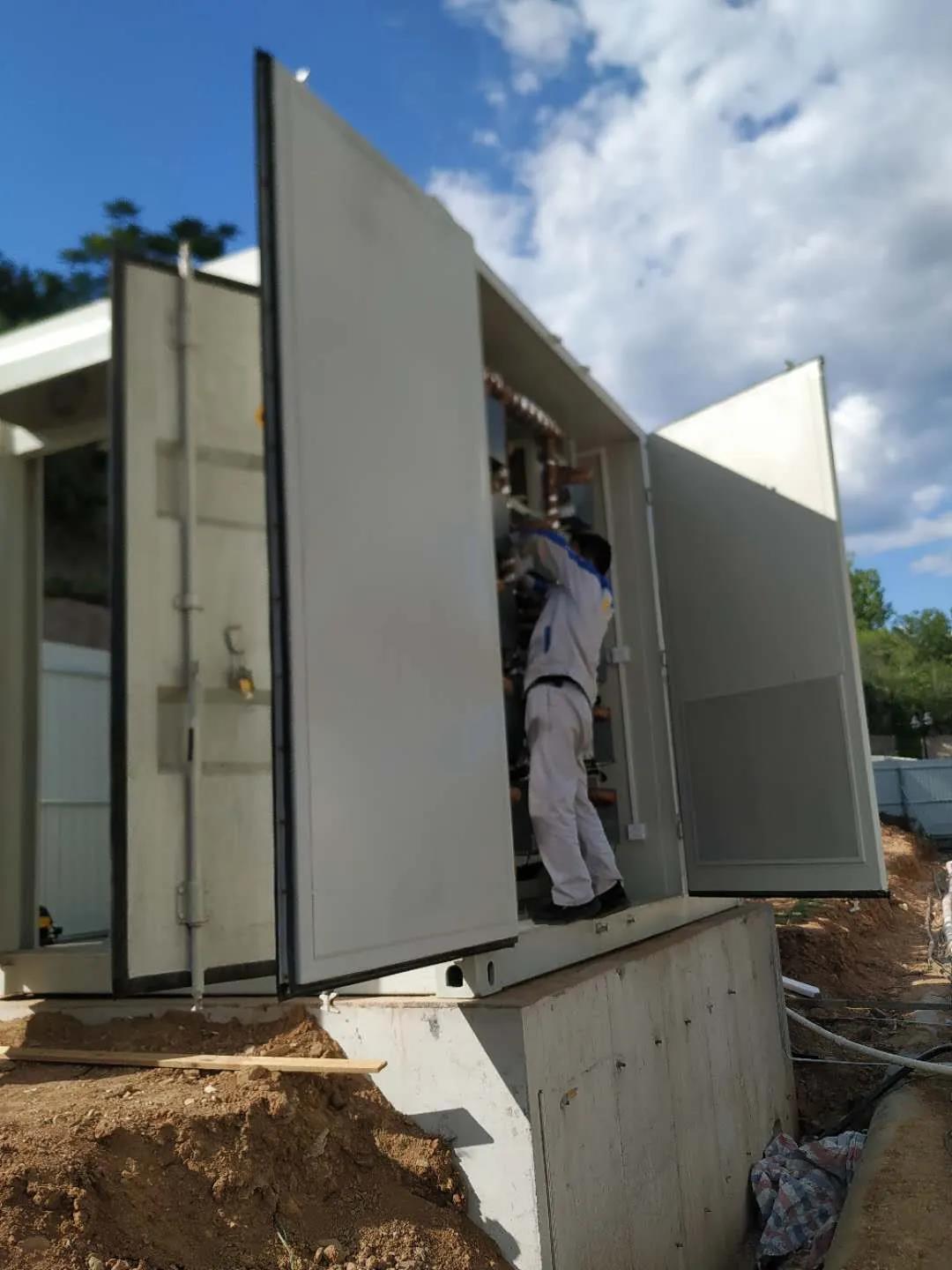 超威鈉鹽電池儲(chǔ)能系統(tǒng)落戶北京寶之谷 超威鈉鹽電池儲(chǔ)能系統(tǒng)落戶北京寶之谷