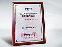 拿下中國(guó)儲(chǔ)能產(chǎn)業(yè)最具影響力企業(yè)獎(jiǎng),銀隆憑什么?