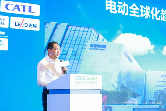 先導(dǎo)智能王燕清:電動(dòng)全球化趨勢(shì)下的中國智造 先導(dǎo)智能王燕清:電動(dòng)全球化趨勢(shì)下的中國智造