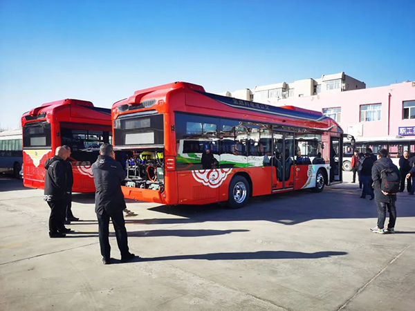 相比其它氫燃料客車 銀隆氫鈦動能優(yōu)勢何在？