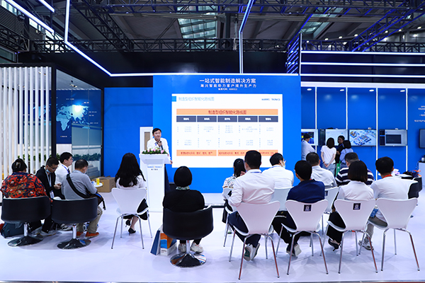 直擊CIBF |一站式智能制造解決方案助力客戶提升生產(chǎn)力