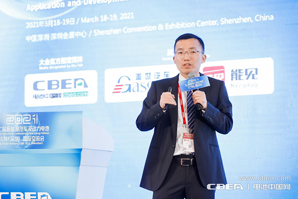 萬向一二三石先興:基于811體系開發(fā)的軟包電池 能量密度已達300Wh/kg 萬向一二三石先興:基于811體系開發(fā)的軟包電池 能量密度已達300Wh/kg