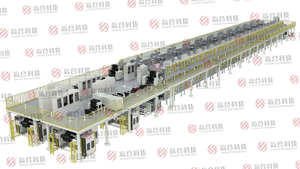 為頭部客戶定制開發(fā) 贏合科技首推行業(yè)最小間隙高速涂布機