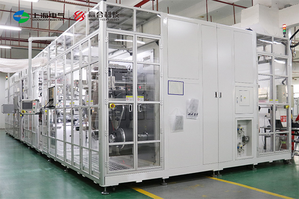 顛覆傳統(tǒng)！贏合科技首發(fā)高速三工位切疊一體機(jī)0.15s/p