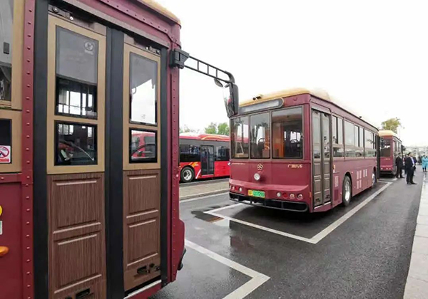 助推城鄉公交一體化建設 銀隆新能源公交首入海門 助推城鄉公交一體化建設 銀隆新能源公交首入海門