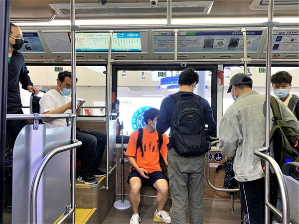 亮相世界智能大會(huì) 銀隆氫燃料公交展演“智造”力量 亮相世界智能大會(huì) 銀隆氫燃料公交展演“智造”力量