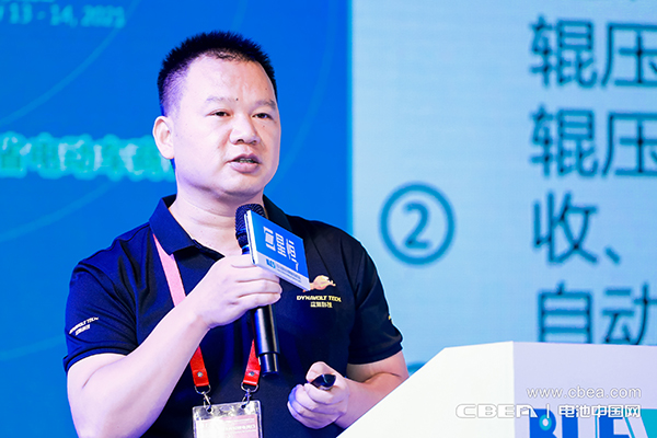 福建猛獅新能源科技有限公司技術(shù)部經(jīng)理劉學(xué)利