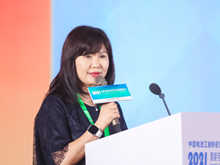 氫能與燃料電池分會執(zhí)行秘書長張雨介紹分會工作職責(zé)和組織架構(gòu)