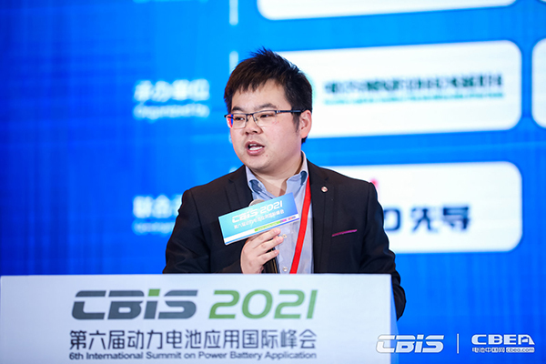 星恒電源趙成龍:輕型車鋰電池組交付超2100萬組 錳酸鋰技術再突破 星恒電源趙成龍:輕型車鋰電池組交付超2100萬組 錳酸鋰技術再突破