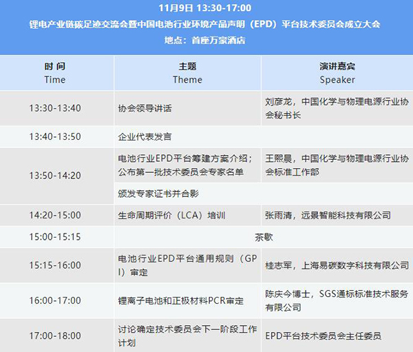 迎接碳足跡挑戰(zhàn),中國(guó)電池EPD平臺(tái)即將建立! 迎接碳足跡挑戰(zhàn),中國(guó)電池EPD平臺(tái)即將建立!