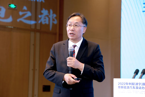 瑞浦蘭鈞能源股份有限公司技術(shù)顧問夏保佳博士:核心技術(shù)加持讓電池更安全 瑞浦蘭鈞能源股份有限公司技術(shù)顧問夏保佳博士:核心技術(shù)加持讓電池更安全