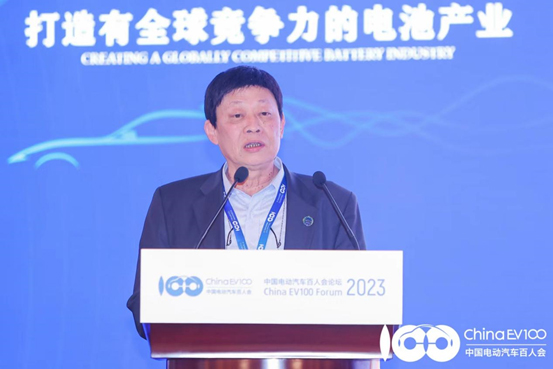 巨灣技研黃向東:極速充電電池技術是電動汽車挑戰燃油車的利器 巨灣技研黃向東:極速充電電池技術是電動汽車挑戰燃油車的利器