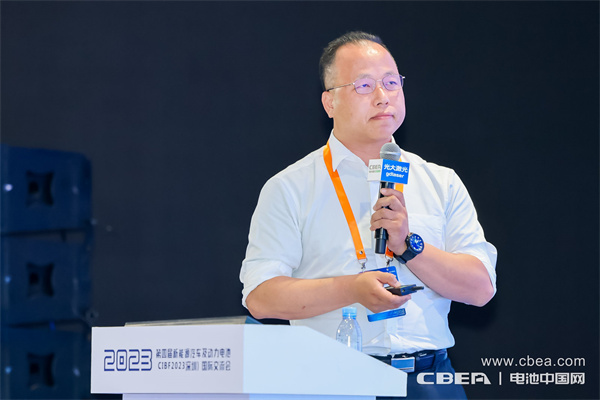 深藍(lán)科技金昌植:新一代動(dòng)力電池探索與思考 深藍(lán)科技金昌植:新一代動(dòng)力電池探索與思考