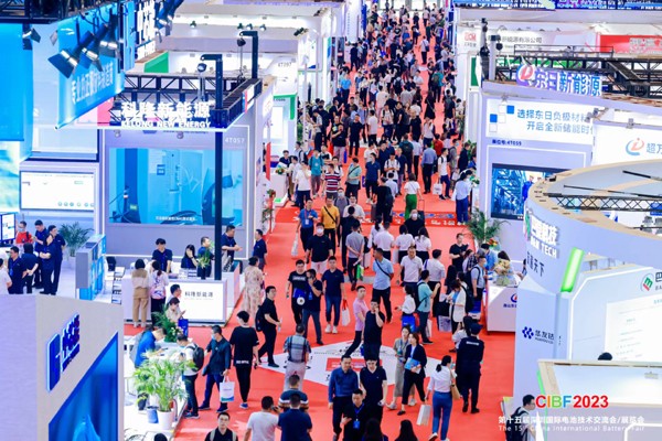 【圖集】CIBF2023電池展探館之三: 材料館特裝展位大賞 【圖集】CIBF2023電池展探館之三: 材料館特裝展位大賞