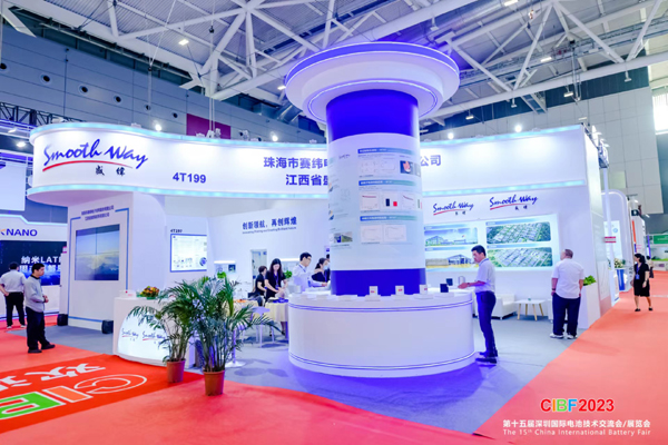 【圖集】CIBF2023電池展探館之三: 材料館特裝展位大賞