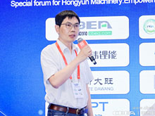 光影智測張慧滔：高速在線CT助力高品質(zhì)動力電池發(fā)展