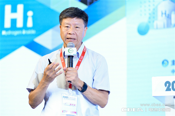 中國科學院院士孫世剛主旨發言:氫能電化學關鍵技術挑戰及其研究 中國科學院院士孫世剛主旨發言:氫能電化學關鍵技術挑戰及其研究