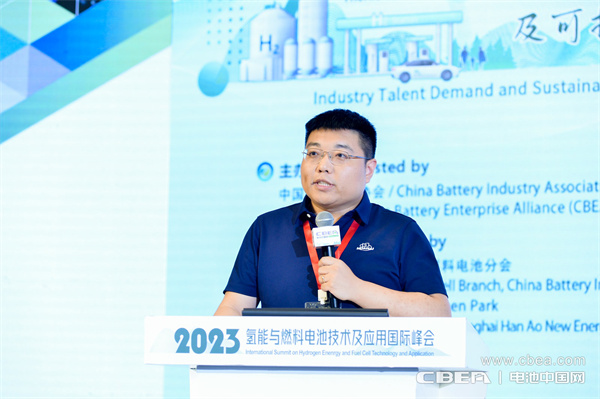 丁文超:RapidECU助力燃料電池控制系統研發和產業化 丁文超:RapidECU助力燃料電池控制系統研發和產業化