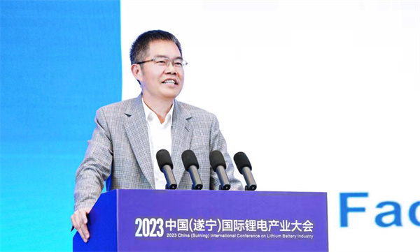 中國(guó)科學(xué)院院士成會(huì)明 ：寬溫域電池的研發(fā)進(jìn)展