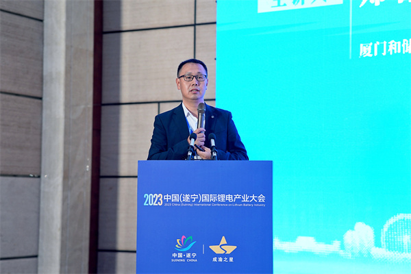 廈門(mén)和儲(chǔ)能源科技有限公司聯(lián)席總經(jīng)理鄭春峰：“多電平柔性儲(chǔ)能技術(shù)”推動(dòng)城市能源消費(fèi)轉(zhuǎn)型