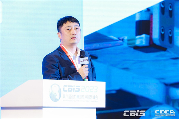 深圳市中基自動化股份有限公司研究院院長王磊：大圓柱電芯智能裝配線關(guān)鍵技術(shù)研究進展