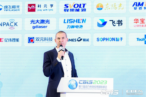 PowerCo SE公司產(chǎn)線負責(zé)人哈羅德·布隆斯：打造智慧工廠 推動行業(yè)數(shù)字化發(fā)展