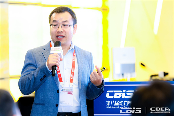 中科海鈉科技有限責(zé)任公司市場中心總監(jiān)康利斌：鈉離子電池產(chǎn)品特性及價值
