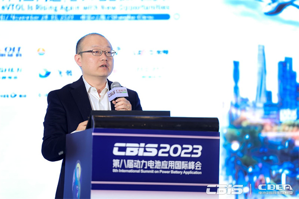 廣州凌頂能源科技有限公司創(chuàng)始人/CEO梅驁博士：高能大圓柱電池在電動(dòng)航空領(lǐng)域應(yīng)用的優(yōu)勢(shì)與展望