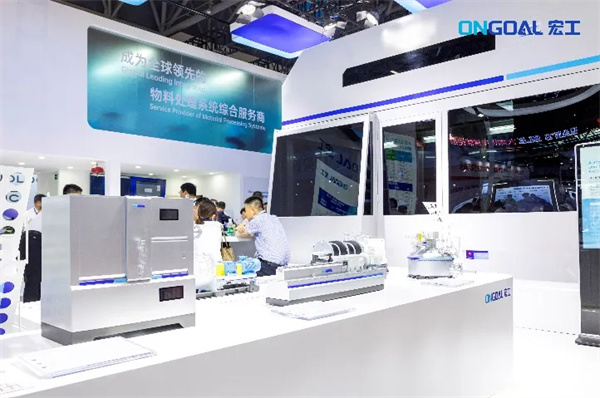 宏工科技自動(dòng)化新品蓄勢(shì)CIBF2024，驅(qū)動(dòng)綠色能源智造未來(lái)