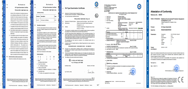 威爾登代表亮相CBIS峰會，除塵器已獲歐盟ATEX防爆、CE等多項(xiàng)認(rèn)證