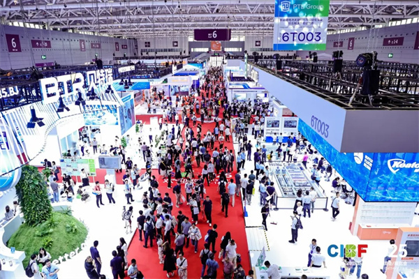 再創(chuàng)新高!參展商超3200家,CIBF2025今日盛大開幕! 再創(chuàng)新高!參展商超3200家,CIBF2025今日盛大開幕!