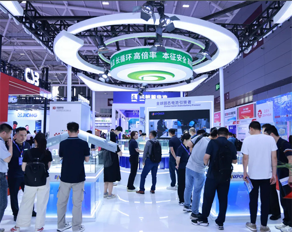 東馳新能源科技閃耀CIBF2025,以創(chuàng)新固態(tài)電池技術(shù)賦能綠色能源未來(lái) 東馳新能源科技閃耀CIBF2025,以創(chuàng)新固態(tài)電池技術(shù)賦能綠色能源未來(lái)