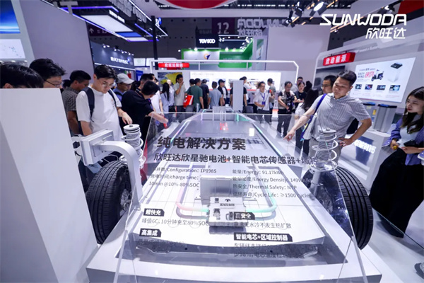 萬(wàn)億低空經(jīng)濟(jì)市場(chǎng)激戰(zhàn)正酣,欣旺達(dá)如何在低空動(dòng)力賽道 “起飛”? 萬(wàn)億低空經(jīng)濟(jì)市場(chǎng)激戰(zhàn)正酣,欣旺達(dá)如何在低空動(dòng)力賽道 “起飛”?