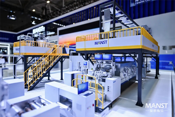 曼恩斯特攜固態電池極片制造解決方案亮相CIBF2025