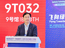 電源行業(yè)協(xié)會(huì)秘書長(zhǎng)王澤深：期待中國(guó)適航級(jí)電池在全球競(jìng)爭(zhēng)中率先“起飛”