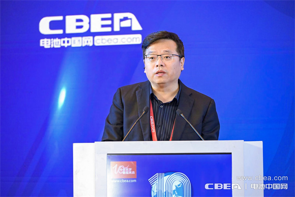 海目星趙盛宇主旨發言：鋰電新周期下，裝備企業的升維競爭與價值重構