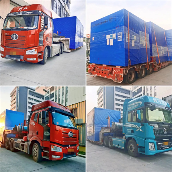 再傳捷報 譽辰智能包膜機批量交付美國