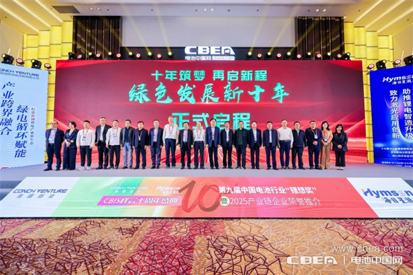 榮耀綻放，開啟新能源電池產業輝煌新征程