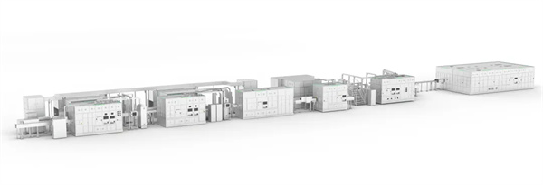 海目星圓柱量產線批量出貨